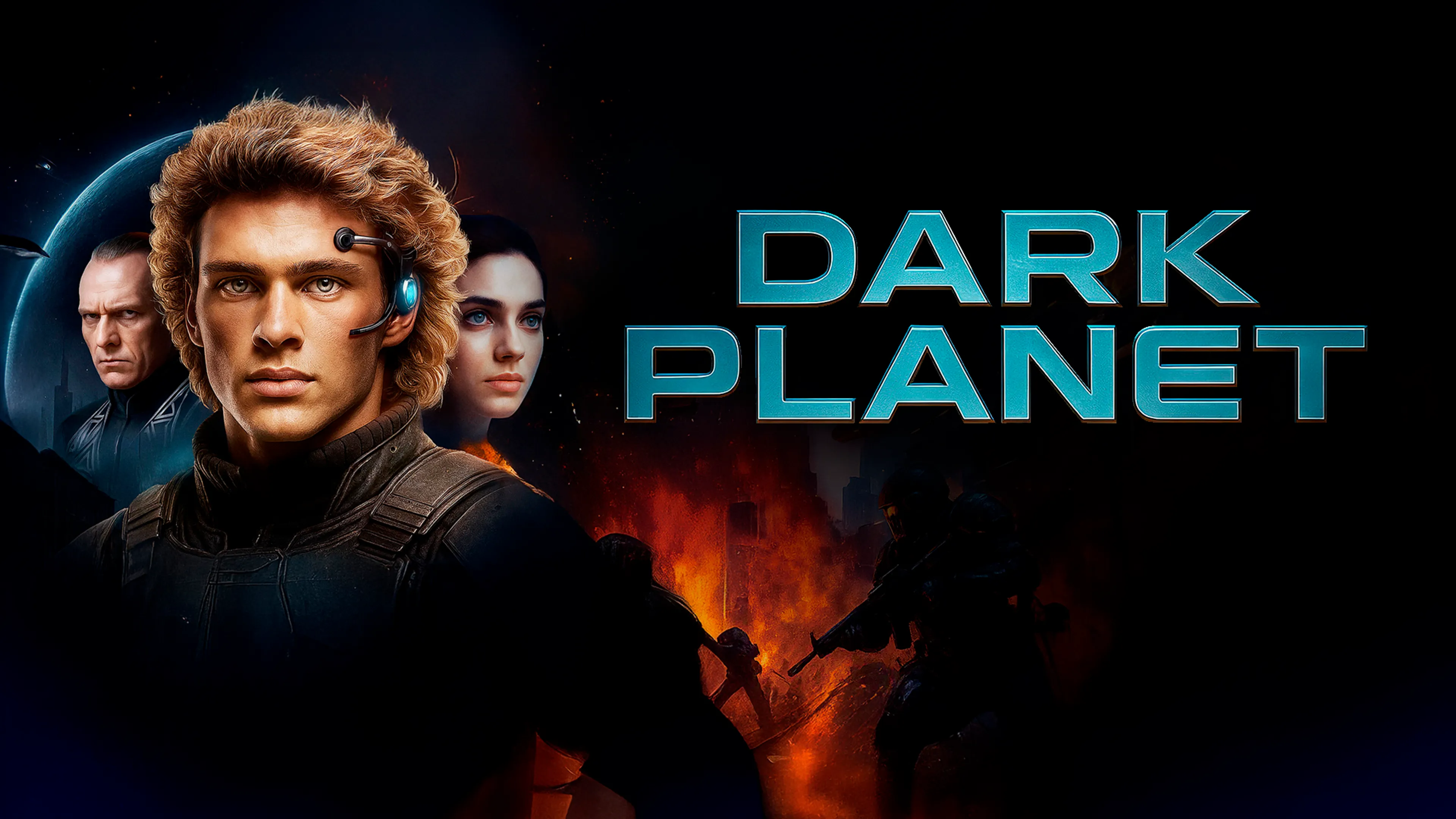 Dark Planet poster